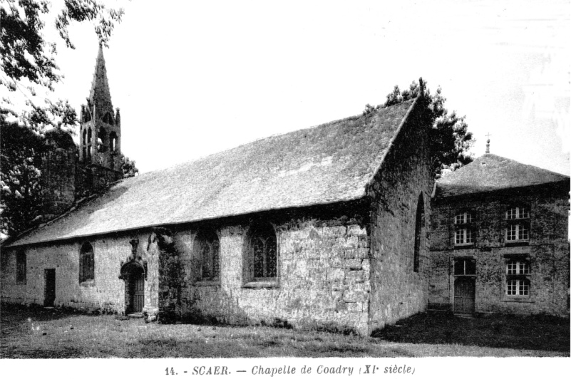 Chapelle de Scar (Bretagne).