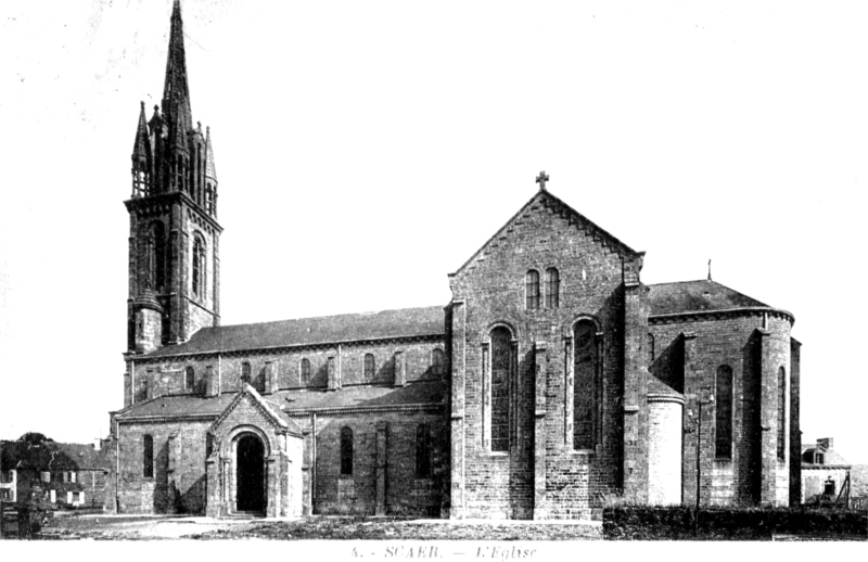 Eglise de Scar (Bretagne).