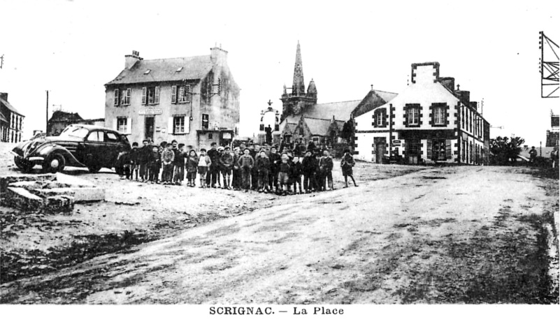 Ville de Scrignac (Bretagne).