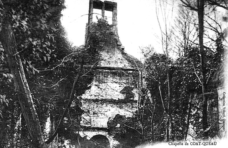 Chapelle de Coatqueau  Scrignac (Bretagne).