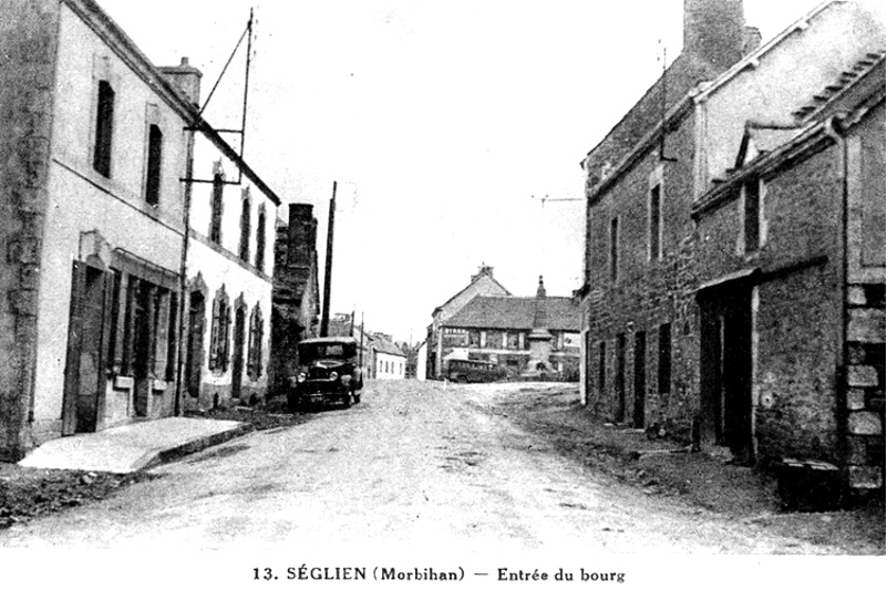 Ville de Sglien (Bretagne).