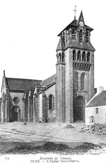 Eglise de Sn (Bretagne).