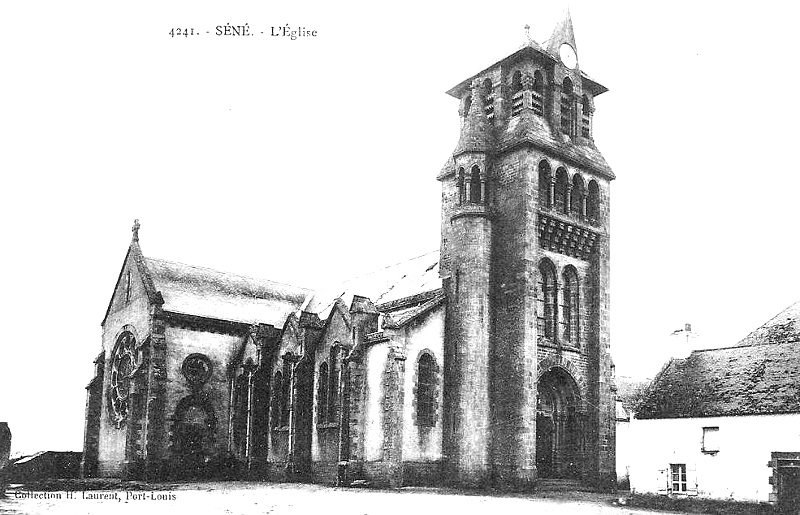 Eglise de Séné (Bretagne).