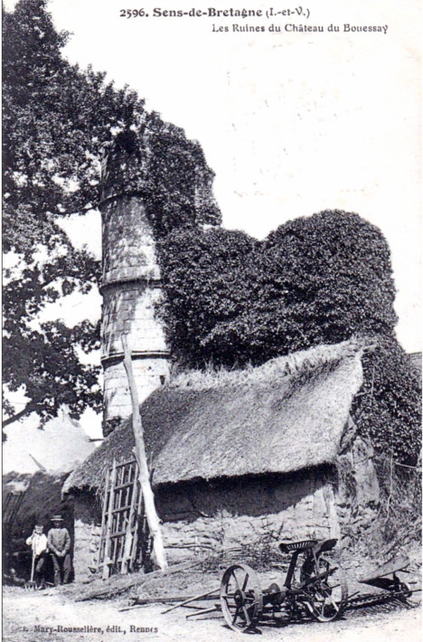 Manoir de Sens-de-Bretagne (Bretagne).