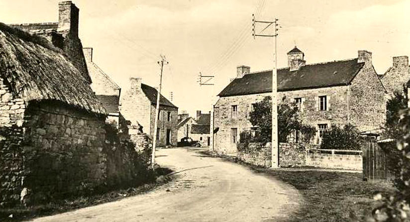 Ville de Senven-Lhart (Bretagne)