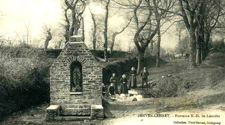 La fontaine de Senven-Lhart (Bretagne)