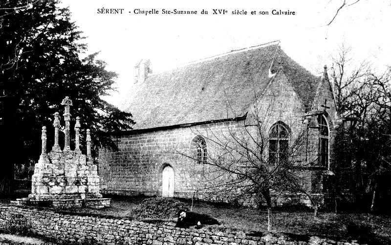 Chapelle de Srent (Bretagne).