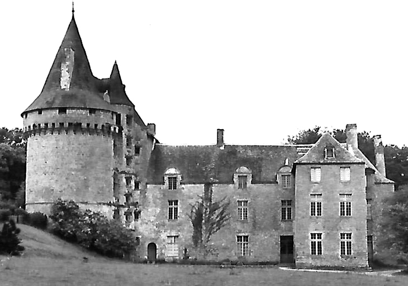 Manoir de Tromeur  Srent (Bretagne).