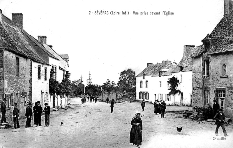 Ville de Svrac (anciennement en Bretagne).