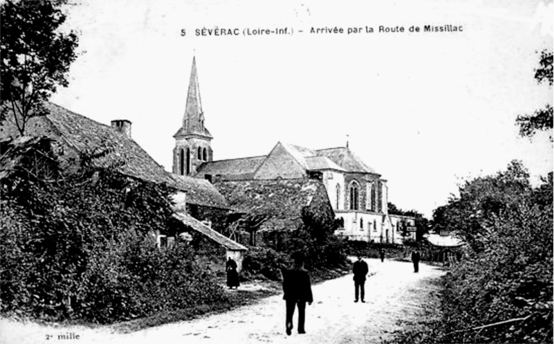 Ville de Svrac (anciennement en Bretagne).