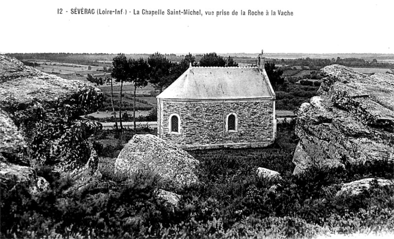 Chapelle de Svrac (anciennement en Bretagne).