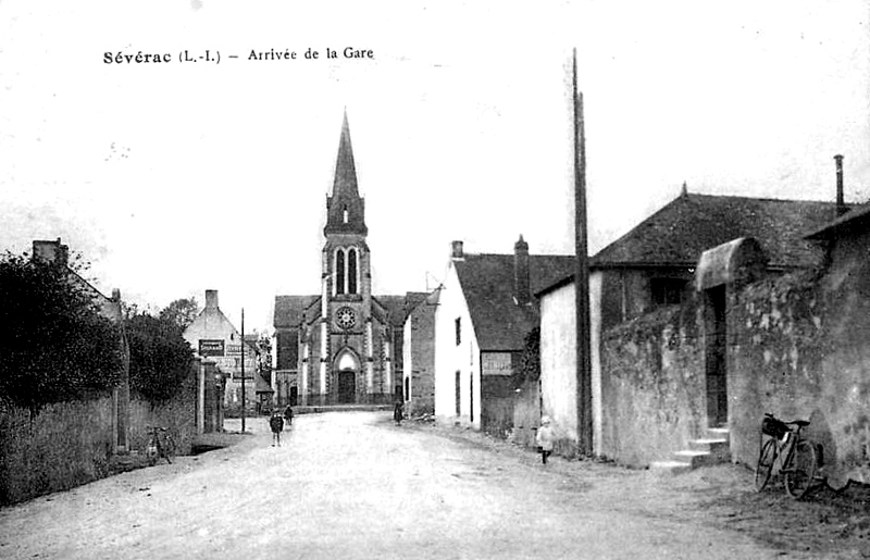 Ville de Sévérac (anciennement en Bretagne).