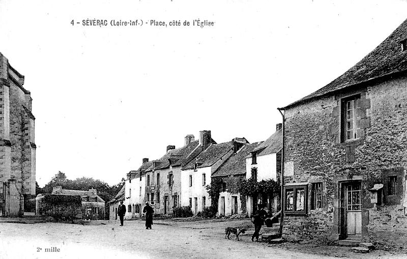 Ville de Svrac (anciennement en Bretagne).