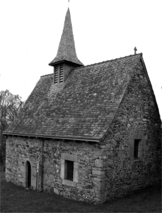 Chapelle de Sévignac (Bretagne).