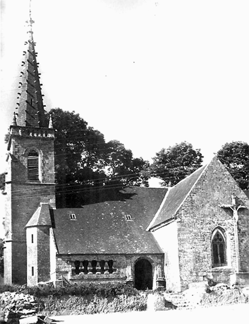 Eglise de Silfiac (Bretagne).