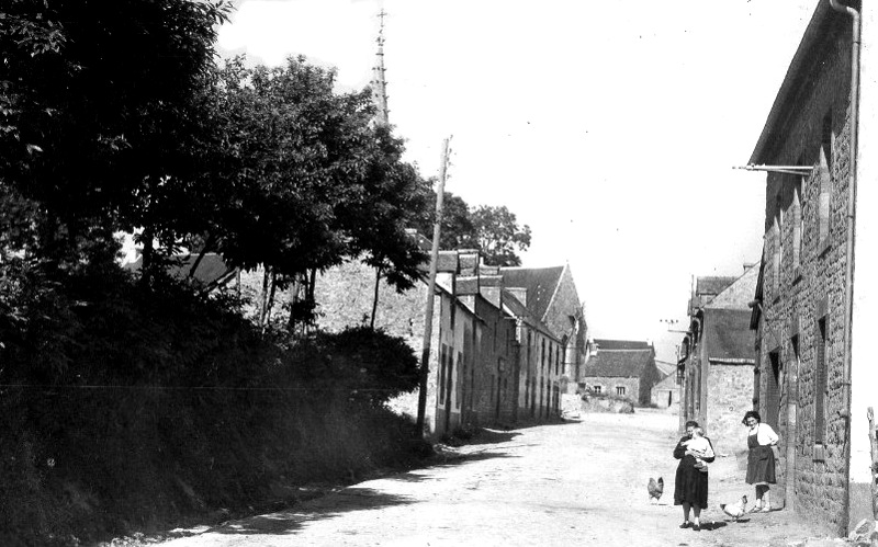 Ville de Silfiac (Bretagne).