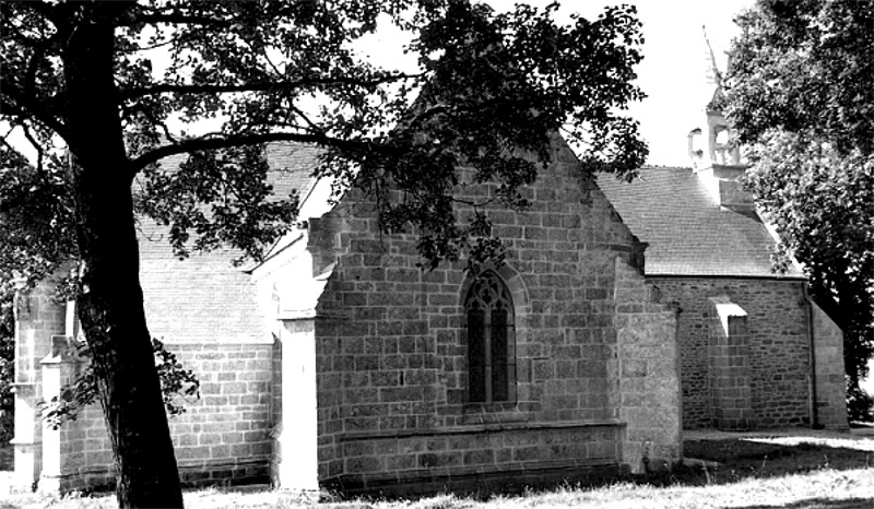 Chapelle de Silfiac (Bretagne).