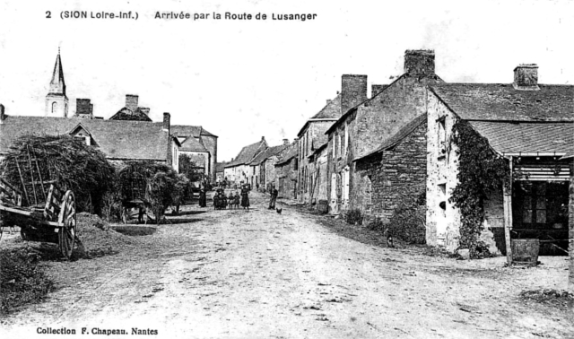 Vue gnrale de Sion-les-Mines.