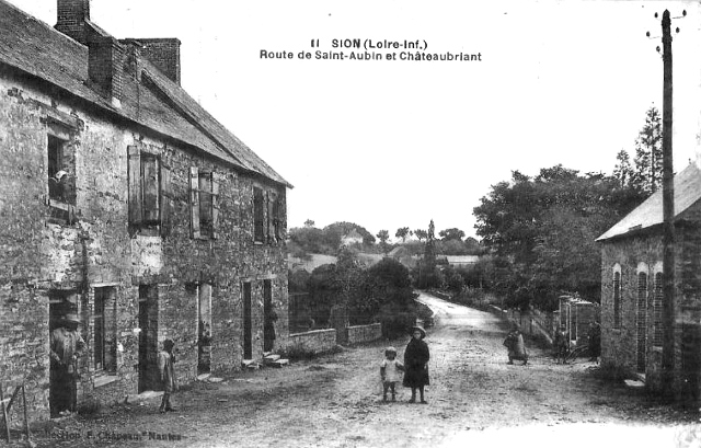 Vue gnrale de Sion-les-Mines.