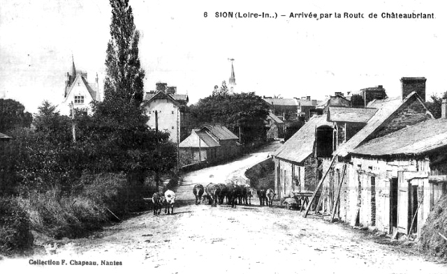 Vue gnrale de Sion-les-Mines.