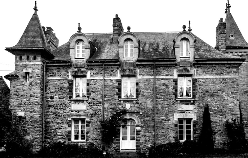 Manoir de Sixt-sur-Aff (Bretagne).