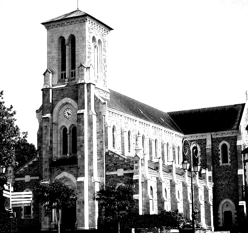 Eglise de Sixt-sur-Aff (Bretagne).