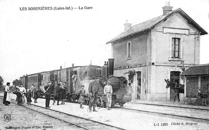 Gare des Sorinires.