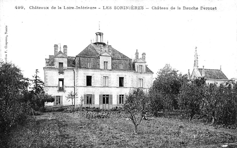 Chteau de la Bauche du Rouet  Sorinires.