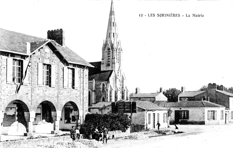 Ville des Sorinires.