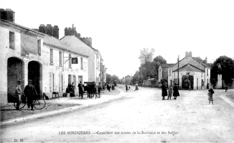 Ville des Sorinires.