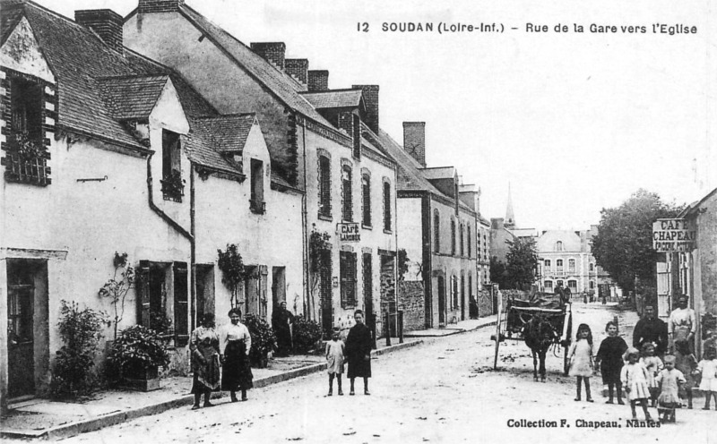 Ville de Soudan (Bretagne).