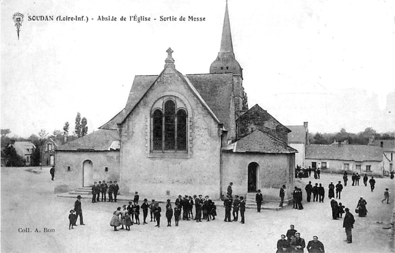 Eglise de Soudan (Bretagne).