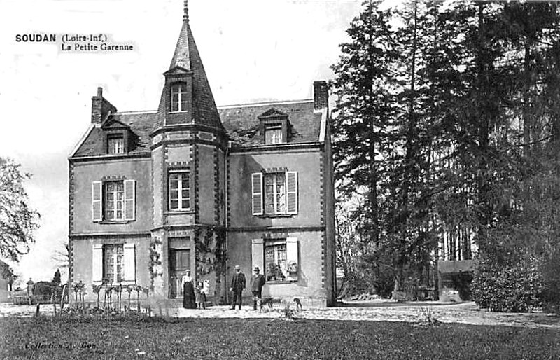 Manoir de la Garenne  Soudan (Bretagne).