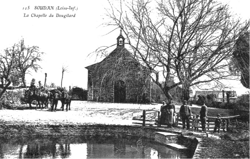 Chapelle du Dougilard  Soudan (Bretagne).