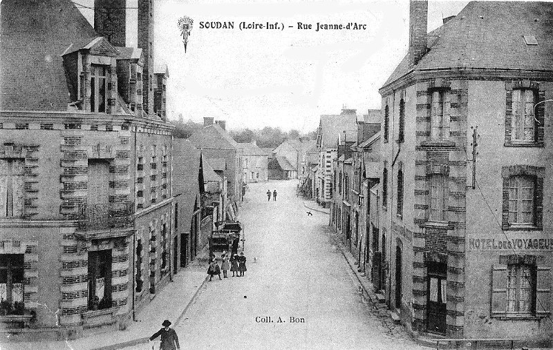 Ville de Soudan (Bretagne).