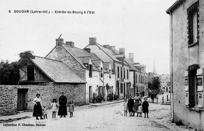 Ville de Soudan (Bretagne).