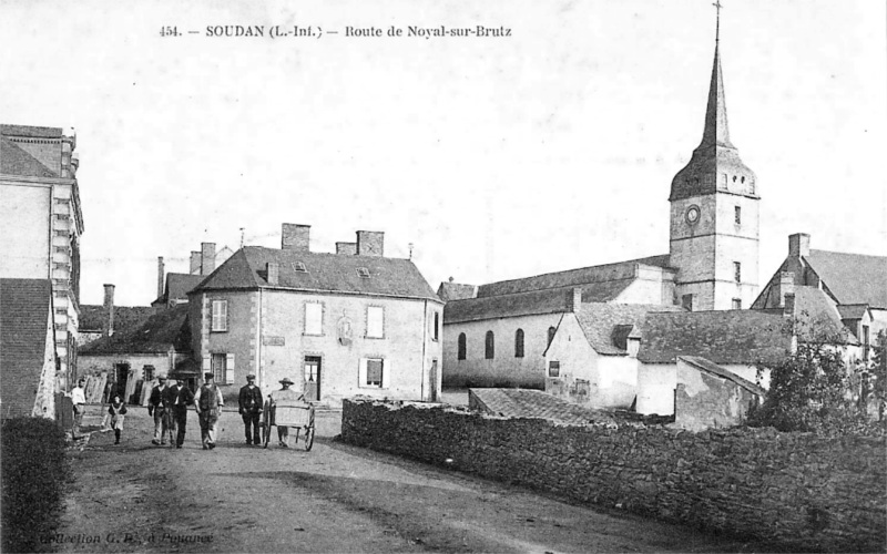 Ville de Soudan (Bretagne).