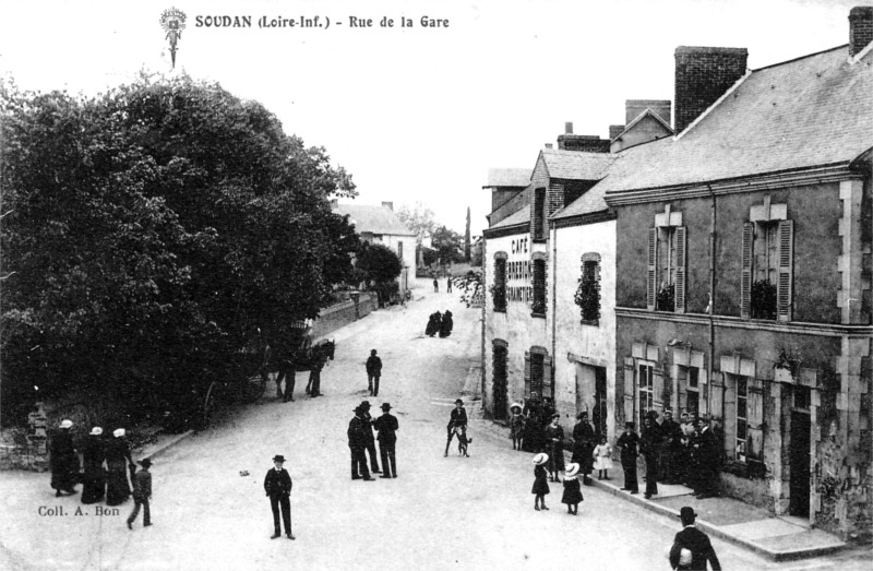 Ville de Soudan (Bretagne).