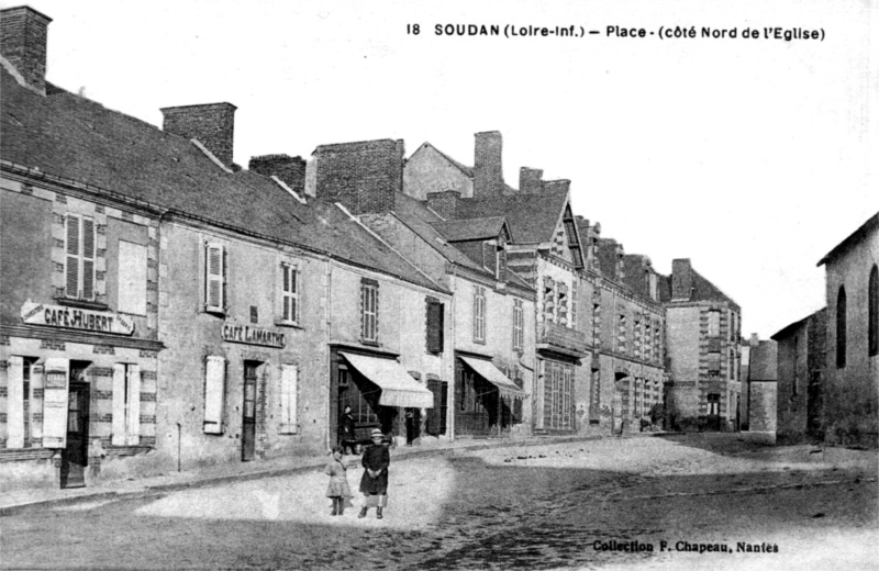 Ville de Soudan (Bretagne).