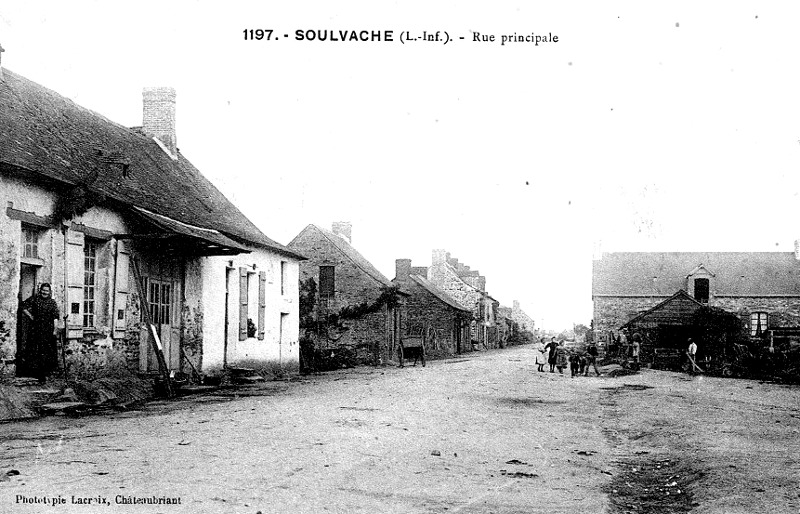 Ville de Soulvache (Bretagne).