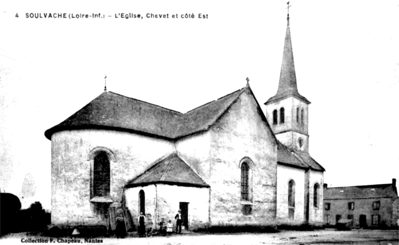 Eglise de Soulvache (Bretagne).