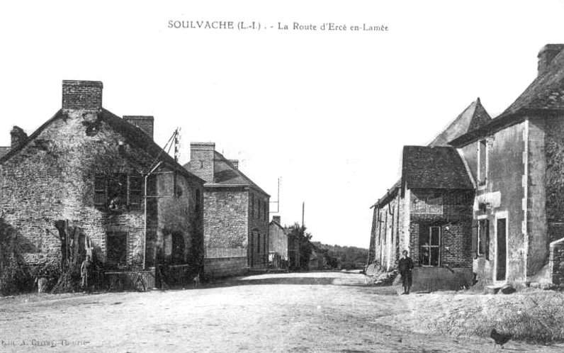 Ville de Soulvache (Bretagne).