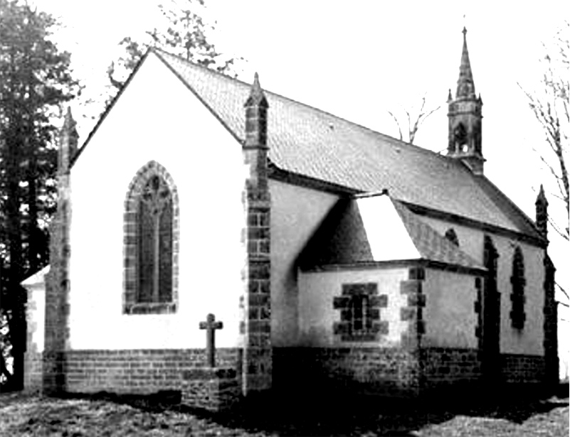 Chapelle Saint-Jean  Le Sourn (Bretagne).