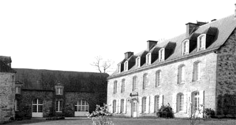Château de Kerdisson à Le Sourn (Bretagne).