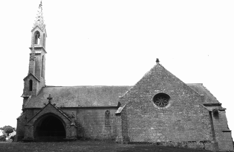 Chapelle Saint-Michel  Le Sourn (Bretagne).