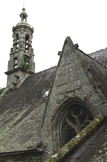 Spzet : chapelle Notre Dame du Crann ou Krann