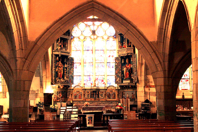 Spzet : chapelle Notre Dame du Crann ou Krann