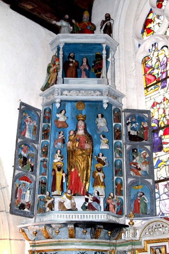 Spzet : chapelle Notre Dame du Crann ou Krann