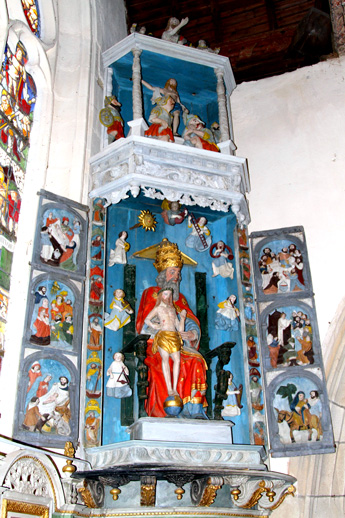 Spzet : chapelle Notre Dame du Crann ou Krann