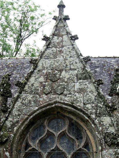 Spzet : chapelle Notre Dame du Crann ou Krann